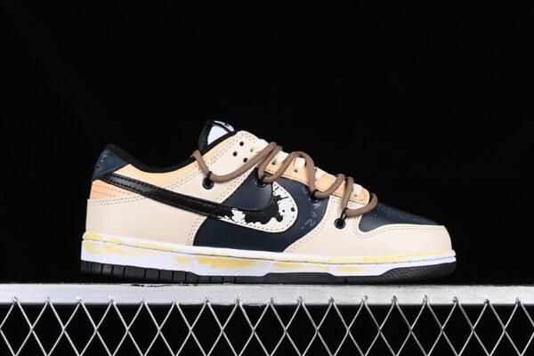 DUNK LOW SB BLACK_BROWN