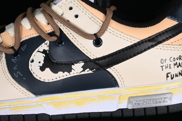 DUNK LOW SB BLACK_BROWN