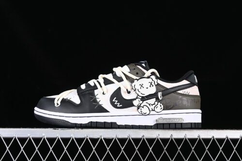 DUNK LOW SB WHITE_BLACK