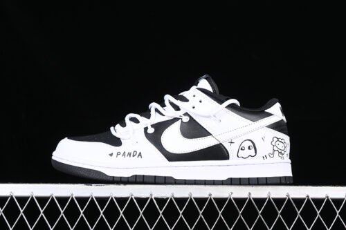 DUNK LOW SB WHITE_BLACK