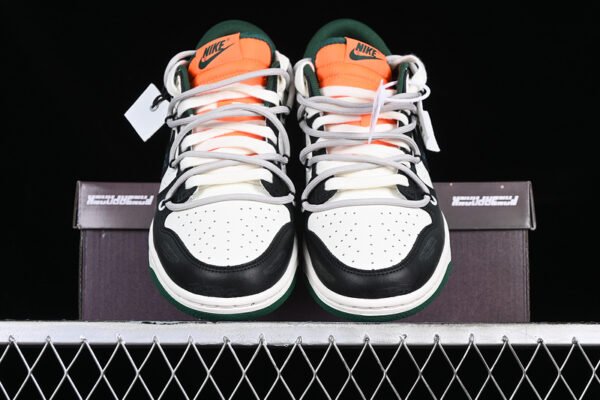 DUNK LOW MIAMI HURRICANES WHITE_BLACK
