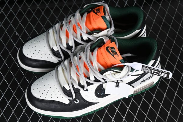 DUNK LOW MIAMI HURRICANES WHITE_BLACK