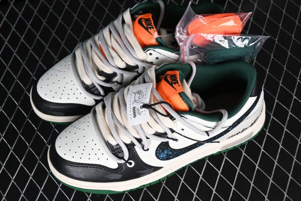 DUNK LOW MIAMI HURRICANES WHITE_BLACK