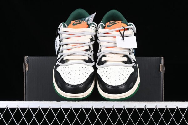 DUNK LOW MIAMI HURRICANES WHITE_BLACK