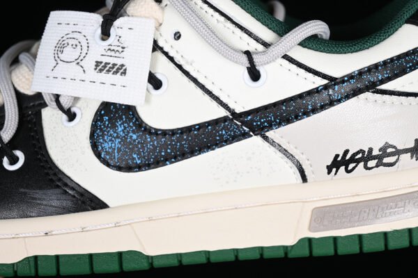 DUNK LOW MIAMI HURRICANES WHITE_BLACK