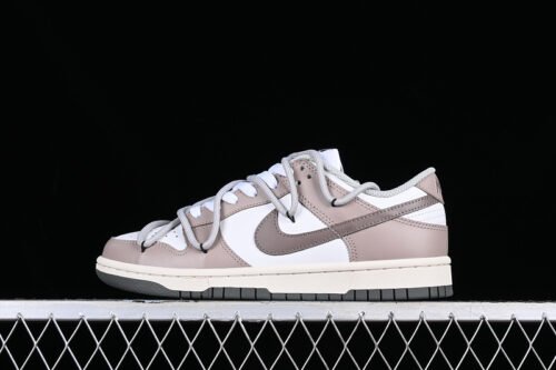 DUNK LOW RETRO WHITE_BROWN