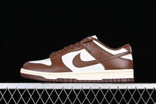DUNK LOW CACAO WOW WHITE_BROWN
