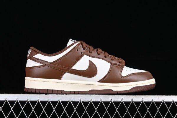 DUNK LOW CACAO WOW WHITE_BROWN