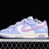 DUNK LOW RISK WHITE_BLUE_PURPLE