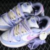 DUNK LOW RISK WHITE_BLUE_PURPLE
