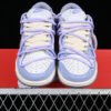 DUNK LOW RISK WHITE_BLUE_PURPLE