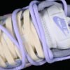 DUNK LOW RISK WHITE_BLUE_PURPLE