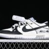 DUNK LOW MIAMI HURRICANES WHITE_BLACK_GREY
