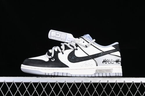 DUNK LOW MIAMI HURRICANES WHITE_BLACK_GREY