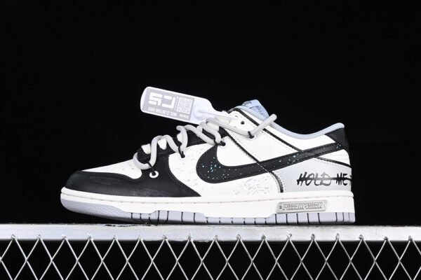 DUNK LOW MIAMI HURRICANES WHITE_BLACK_GREY
