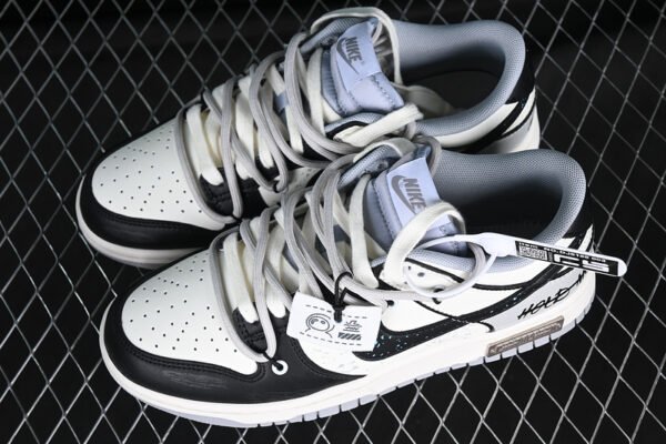 DUNK LOW MIAMI HURRICANES WHITE_BLACK_GREY