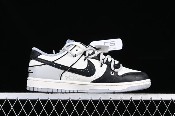 DUNK LOW MIAMI HURRICANES WHITE_BLACK_GREY