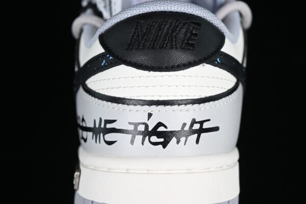 DUNK LOW MIAMI HURRICANES WHITE_BLACK_GREY