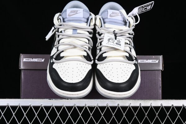DUNK LOW MIAMI HURRICANES WHITE_BLACK_GREY