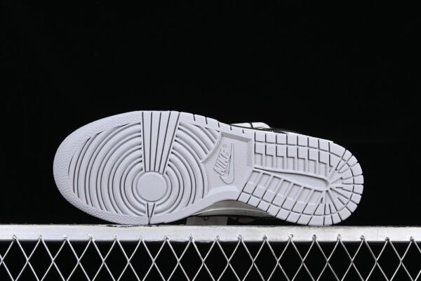 DUNK LOW MIAMI HURRICANES WHITE_BLACK_GREY