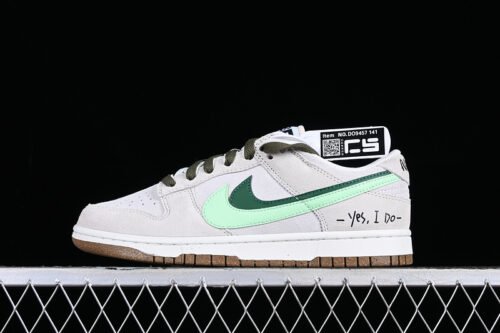 DUNK LOW SB 85 GREY_GREEN_WHITE