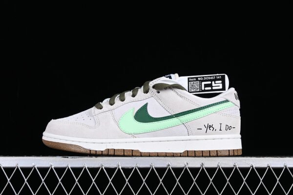 DUNK LOW SB 85 GREY_GREEN_WHITE