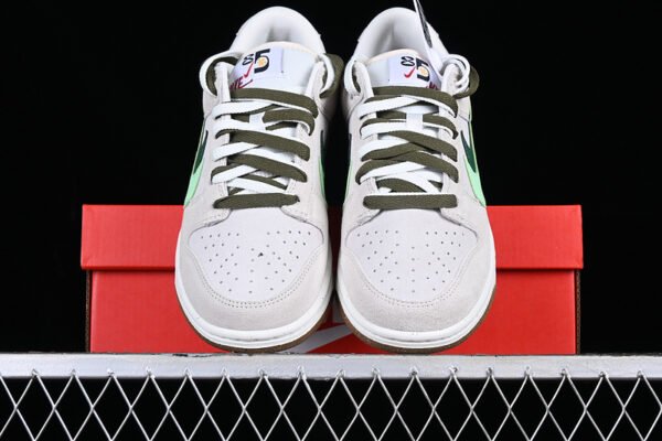 DUNK LOW SB 85 GREY_GREEN_WHITE