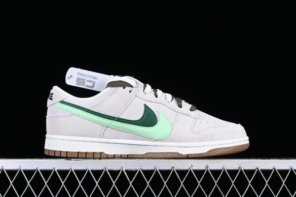 DUNK LOW SB 85 GREY_GREEN_WHITE