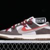 DUNK LOW SB 85 WHITE_RED_GREY_BROWN