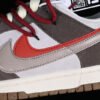 DUNK LOW SB 85 WHITE_RED_GREY_BROWN