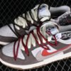 DUNK LOW SB 85 WHITE_RED_GREY_BROWN