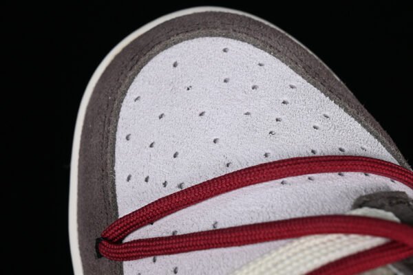 DUNK LOW SB 85 WHITE_RED_GREY_BROWN