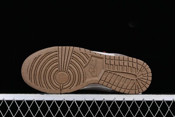 DUNK LOW SB 85 WHITE_RED_GREY_BROWN
