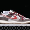 DUNK LOW SB 85 WHITE_RED_GREY_BROWN