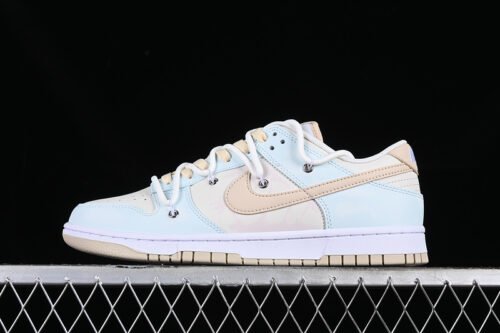 DUNK LOW SB BROWN_BLUE
