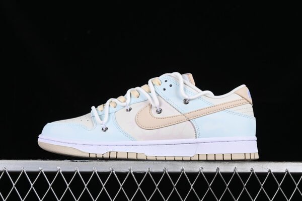 DUNK LOW SB BROWN_BLUE