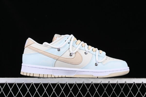 DUNK LOW SB BROWN_BLUE