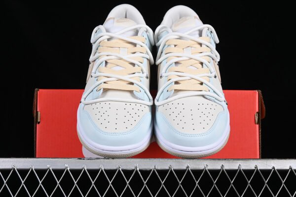 DUNK LOW SB BROWN_BLUE