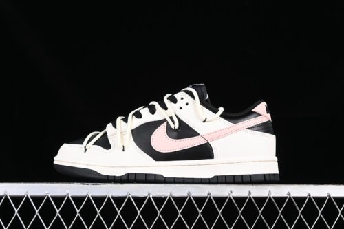 DUNK LOW SB WHITE_BLACK_PINK