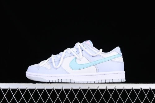 DUNK LOW MINERAL TEAL WHITE_LIGHT CYAN PINK
