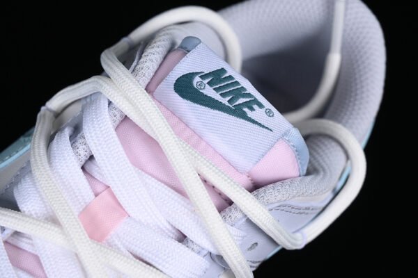 DUNK LOW MINERAL TEAL WHITE_LIGHT CYAN PINK