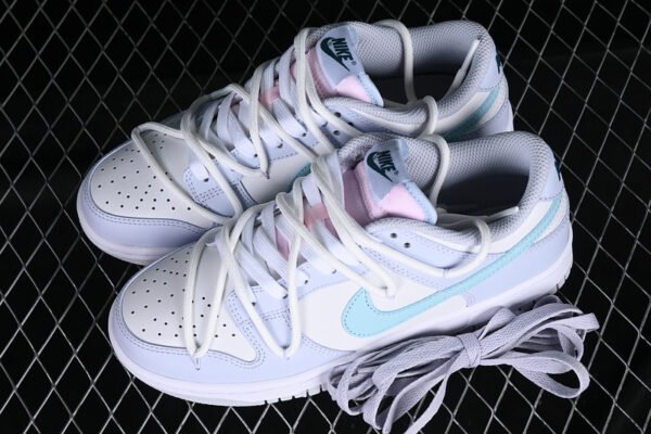 DUNK LOW MINERAL TEAL WHITE_LIGHT CYAN PINK