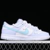 DUNK LOW MINERAL TEAL WHITE_LIGHT CYAN PINK