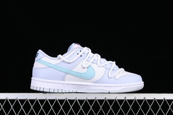 DUNK LOW MINERAL TEAL WHITE_LIGHT CYAN PINK
