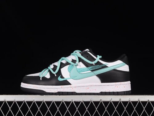 DUNK LOW LUNAR NEW YEAR SB WHITE_BLACK_GREEN
