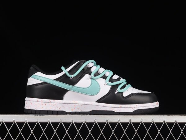 DUNK LOW LUNAR NEW YEAR SB WHITE_BLACK_GREEN