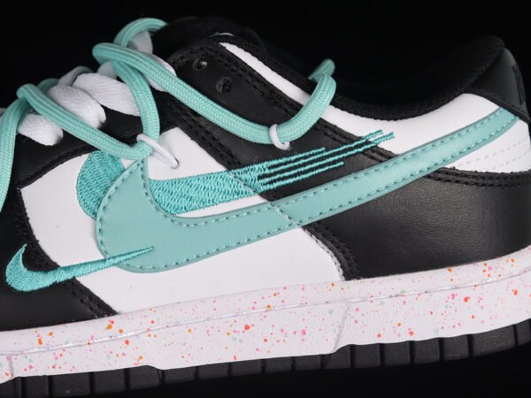 DUNK LOW LUNAR NEW YEAR SB WHITE_BLACK_GREEN