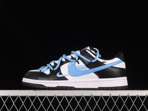 DUNK LOW MULTI COLOR WHITE_BLACK_BLUE