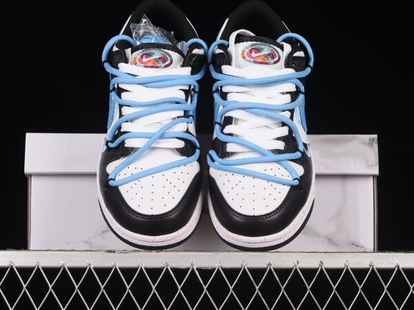 DUNK LOW MULTI COLOR WHITE_BLACK_BLUE