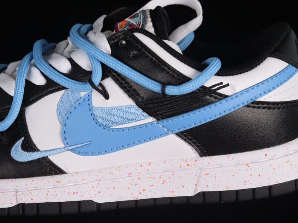 DUNK LOW MULTI COLOR WHITE_BLACK_BLUE